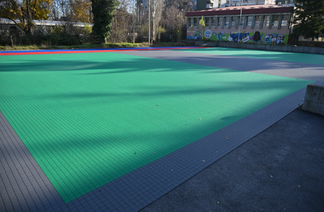 Ѓорѓиевски: Нови и модерни спортски терени добиваат средните скопски училишта