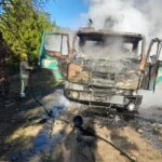 Запален камион во село Косевица, интервенираа каменичките пожарникари