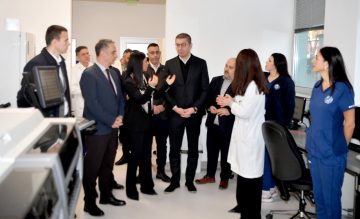 МИЦКОСКИ: Вкупно околу 110 милиони денари се вложени во ГАК, од кои 35 милиони се за реновирање