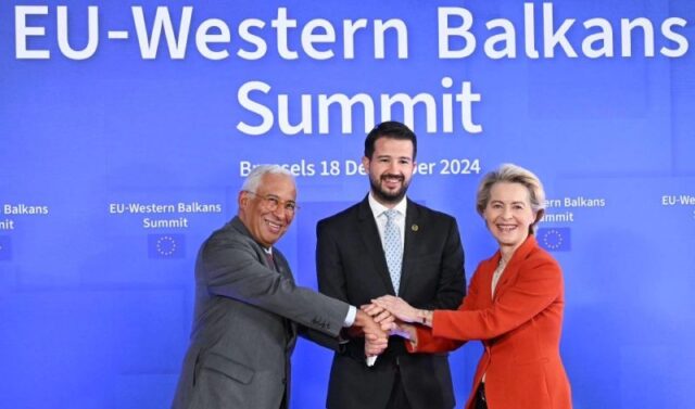 Фон дер Лајен: Импресивниот напредок на Црна Гора и Албанија е инспирација за остатокот од регионот