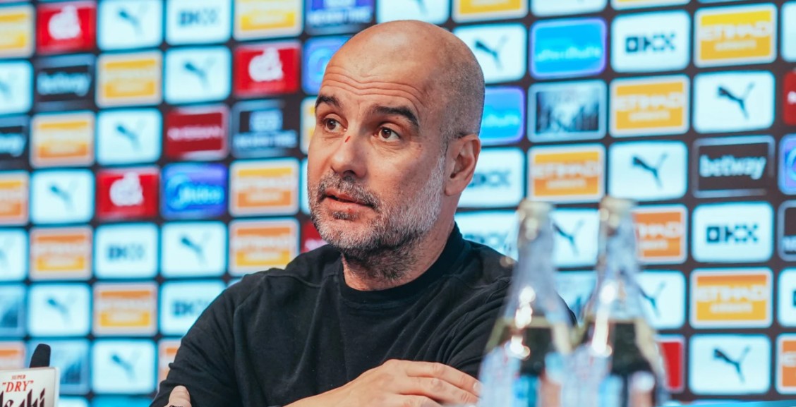 Пеп не се шегувал со изјавата за мерењата: Халанд објави фотографија од вагата