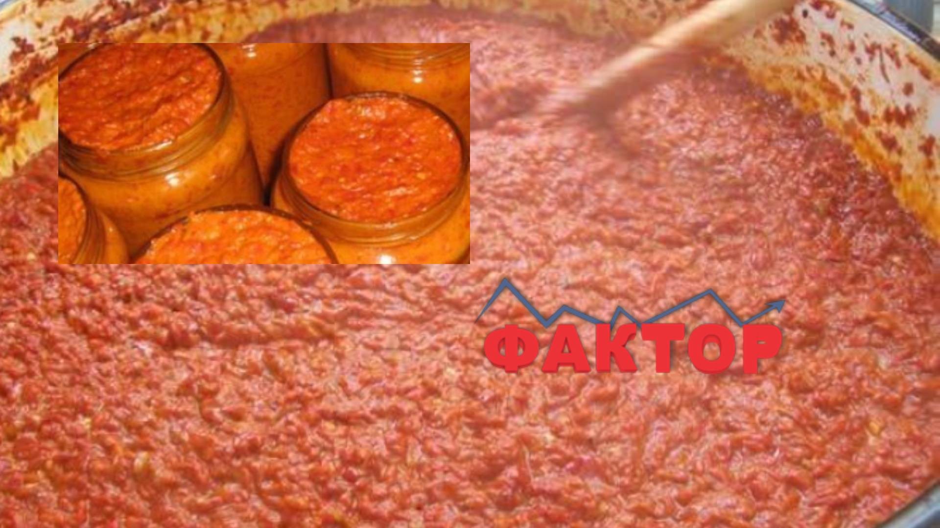 Има ли некој што не јаде ајвар? Еве што открива статистиката за потрошувачката во домаќинствата…