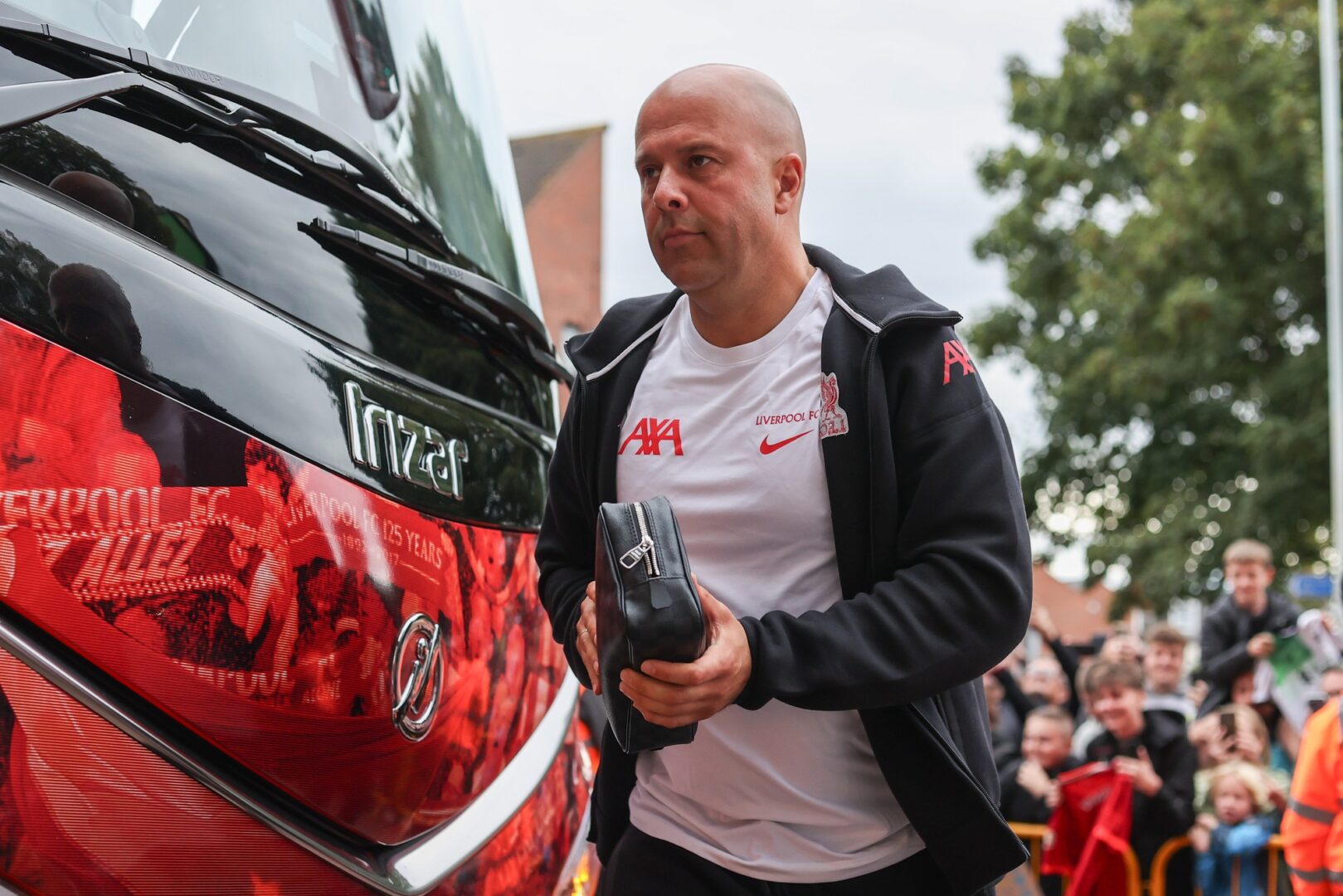 Слот: Ќе разговарам со Салах, од зависи дали утре ќе биде во тимот