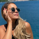 (Фото) На Марија Микиќ ѝ го уништиле автомобилот во Скопје: Српската пејачка објави фотографија од инцидентот