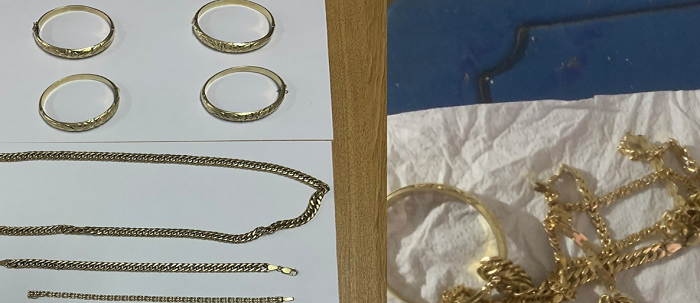 Приведена е жена што украла златен накит во вредност од 9 000 евра од куќа во гостиварско Градец