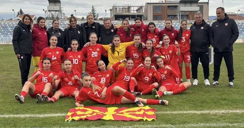 Фудбалерките ги добија ривалите во елитната рунда за ЕП У19