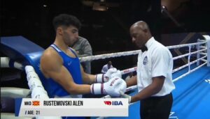 Ален Рустемовски ги заврши настапите на Светското бокс првенство