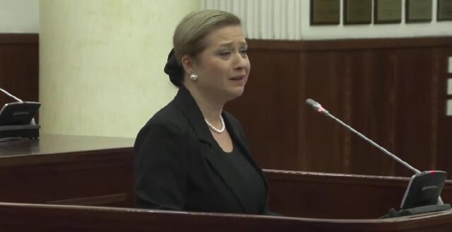 Василевска од ВМРО-ДПМНЕ: Апасиев ги доведе во стапица родителите од Кочани, и ние сакаме да ја дознаеме вистината