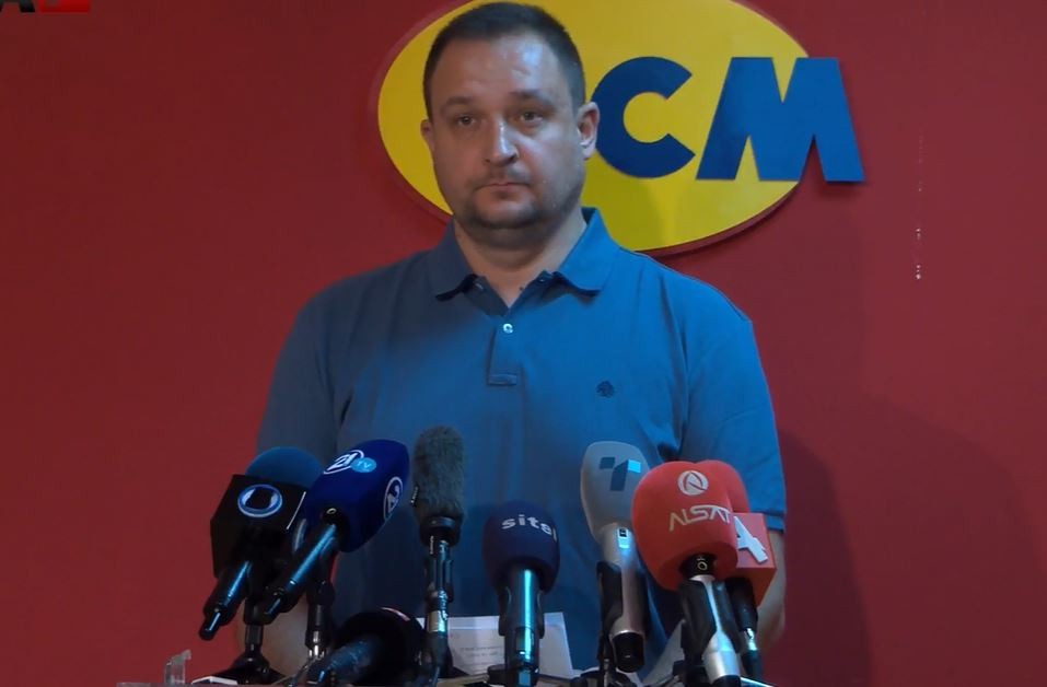 „ЛИЦИТИРАА СО БРОЈКИ, НО НЕМА ДА СЕ ЗГОЛЕМИ МИНИМАЛЕЦОТ“: Трендафилов вели дека на Економско-социјалниот совет само ССМ барале повисока минимална плата