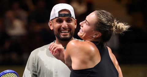 Кирјиос победник во „битката на половите“ против Сабаленка во Дубаи