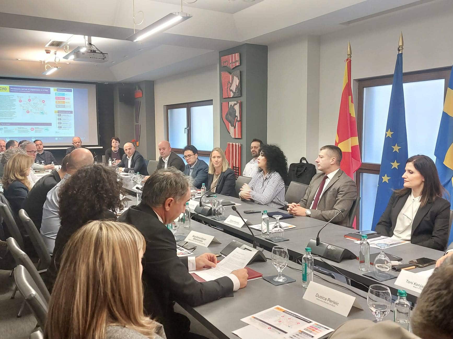 ОСНОВАН МЕЃУОПШТИНСКИОТ ОДБОР ЗА УПРАВУВАЊЕ СО ОТПАД за Пелагонискиот и Југозападен регион