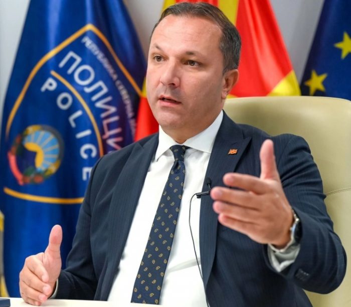 КОГА ПАЈАКОТ „ТЕПАШЕ ВО МВР“: Наместо да се грижи за граѓаните Спасовски ја загрозил нивната безбедност, реагира ВМРО-ДПМНЕ