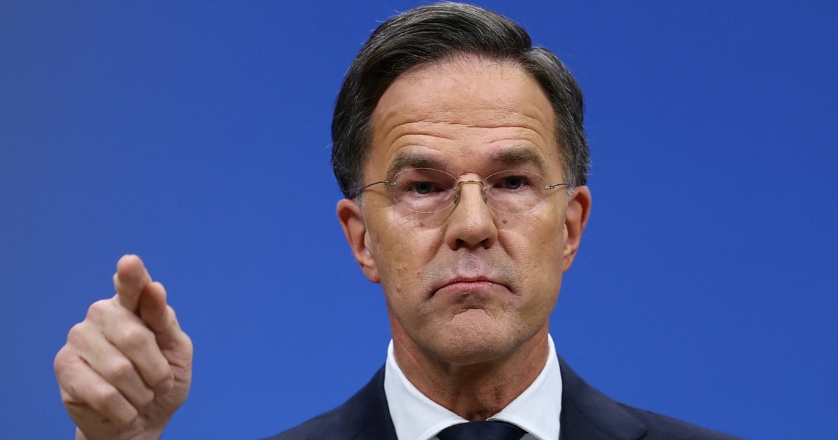 Руте ги предупредува сојузниците дека тие се следната цел на Русија