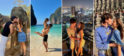 Александар Динев и Евче со нови љубовни фотки од Тајланд – Разменуваат нежности, се гледаат вљубено