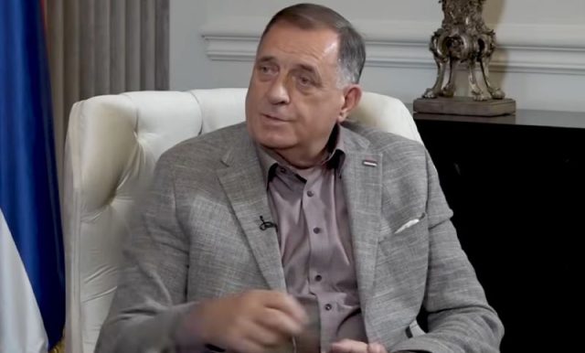 Обвинителството на БиХ нема да покрене истрага против Додик за пцуење на геноцидот, иако тоа е казниво