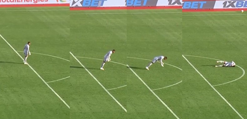 Шокантна сцена на Африканскиот куп: Голманот на Судан колабираше среде натпревар (ВИДЕО)