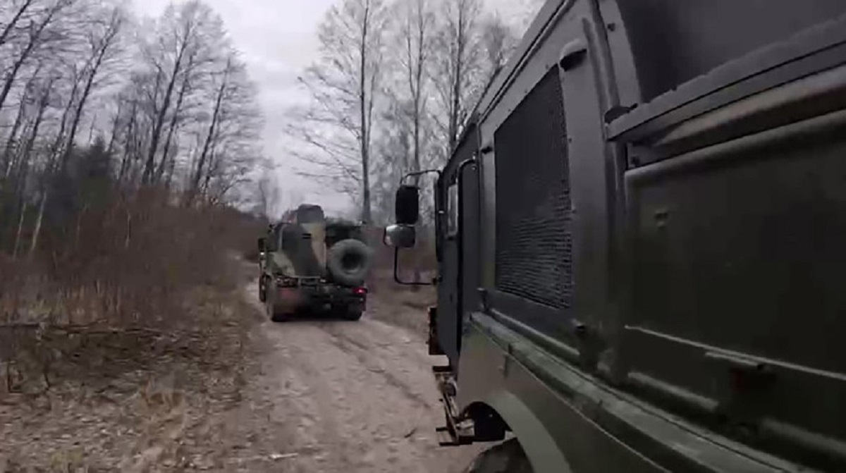 ВИДЕО| Белорусија ги распореди руските ракети „Орешник“ на своја територија