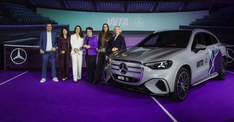 Елитниот автомобилски бренд застана зад женскиот тенис