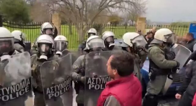 Главниот обвинител на Грција ги повикa обвинителите да интервенираат во случаите на прекршувања, поврзани со земјоделските блокади