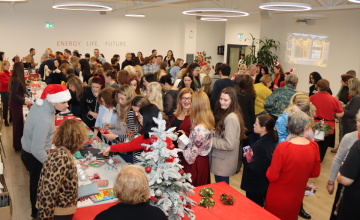 Втор донаторски Празничен базар во организација на вработените на ЕВН Македонија