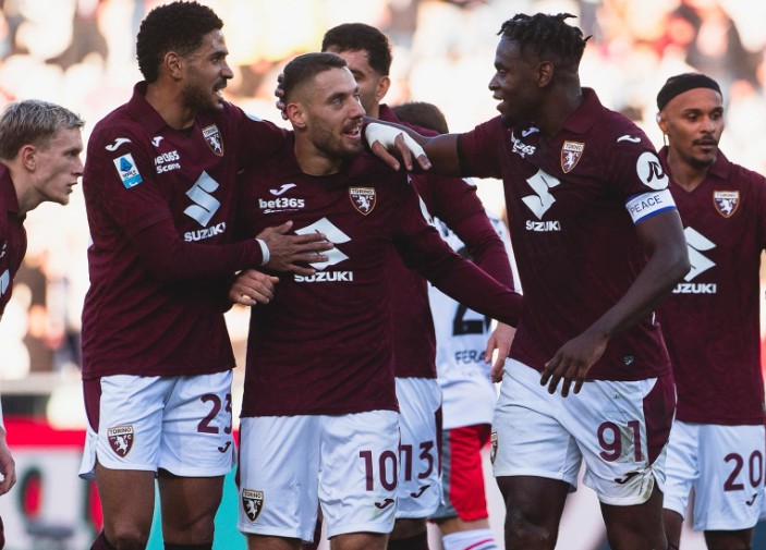 Хрватот Влашиќ херој, Торино конечно победи во Серија А (ВИДЕО)