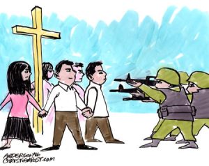 Над 2.200 случаи на дискриминација и напади врз христијани во Европа во 2024