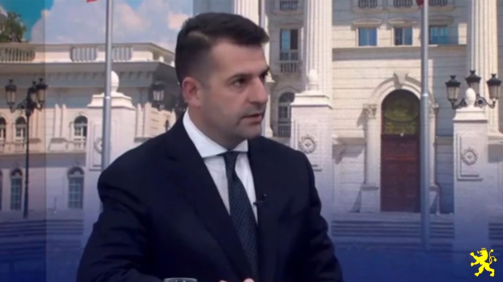 Томовски ќе го тужи СДСМ за да докаже дека тој и неговото семејство не се „поврзани“ со фирмата за која го обвинуваат