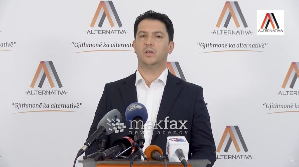 Беким Сали назначен за в.д. претседател на Алтернатива по оставката на Зеќирија Ибрахими