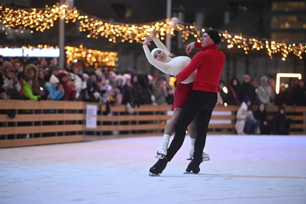 Во Санкт Петербург е најголемо лизгалиште во светот