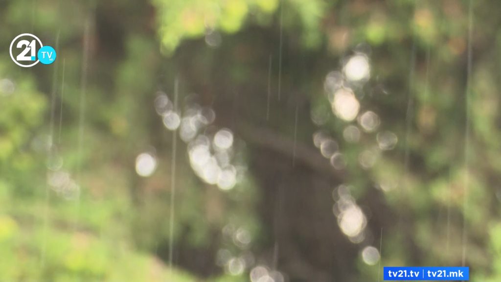 Променливо облачно со повремени локални врнежи од дожд