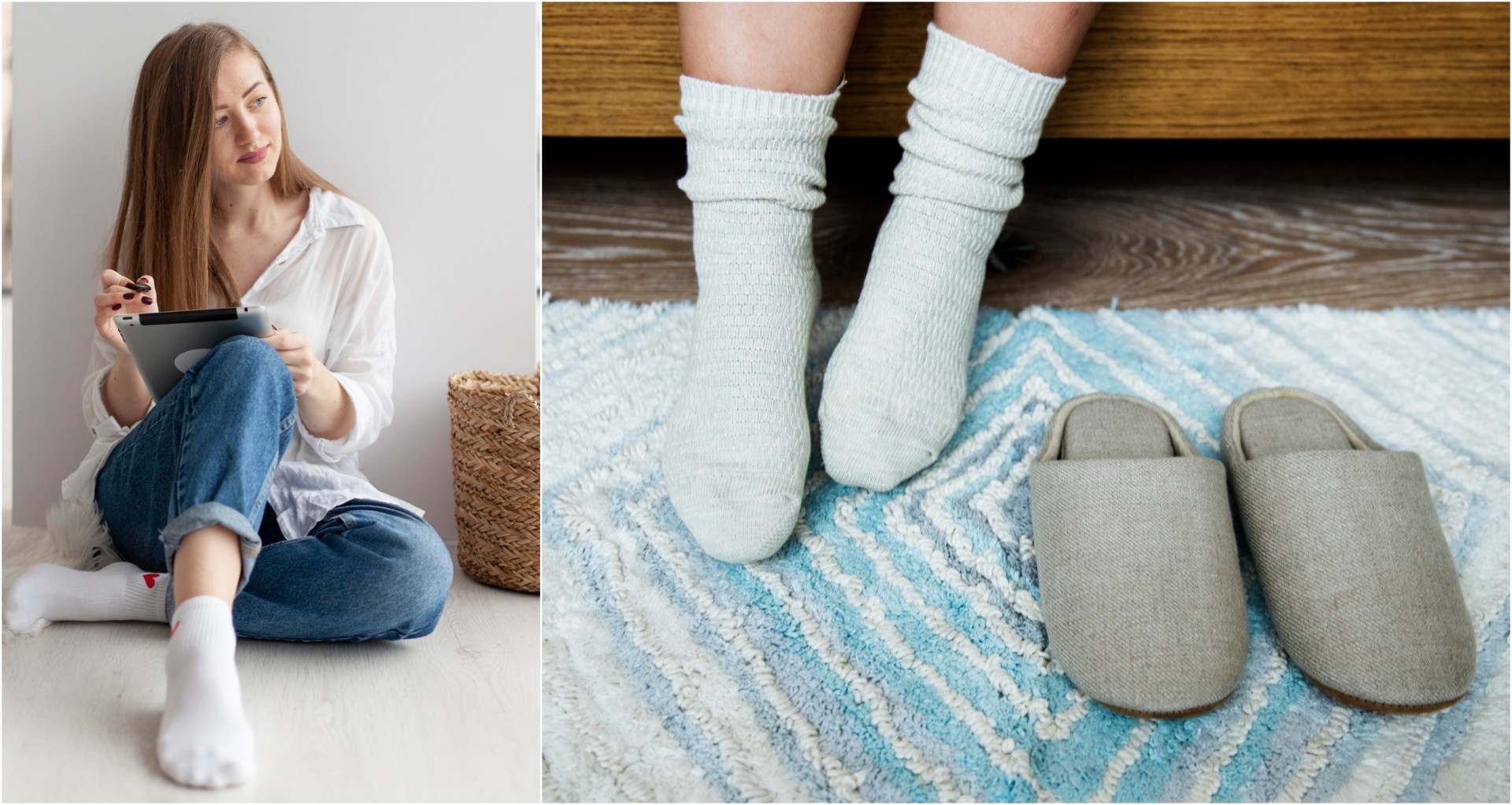 Ако вашите гости доаѓаат кај вас во БЕЛИ ЧОРАПИ, да знаете тоа не е случајно, имаат скриена намера: Нов бизарен тренд