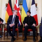 Заврши средбата на Зеленски со европските лидери: Клучно е единството на Европа, Украина и САД