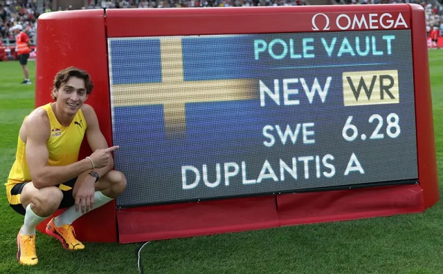 Дуплантис најдобар спортист во Европа
