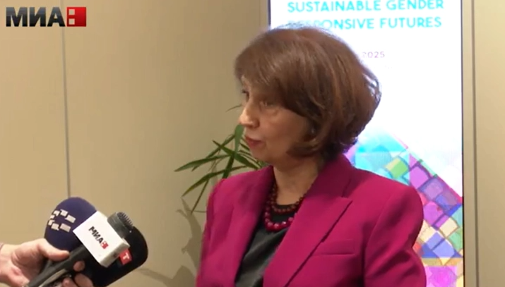 Сиљановска-Давкова за можен прием на мигранти: Колку што сум информирана од британскиот амбасадор и од Владата, тоа не е точно