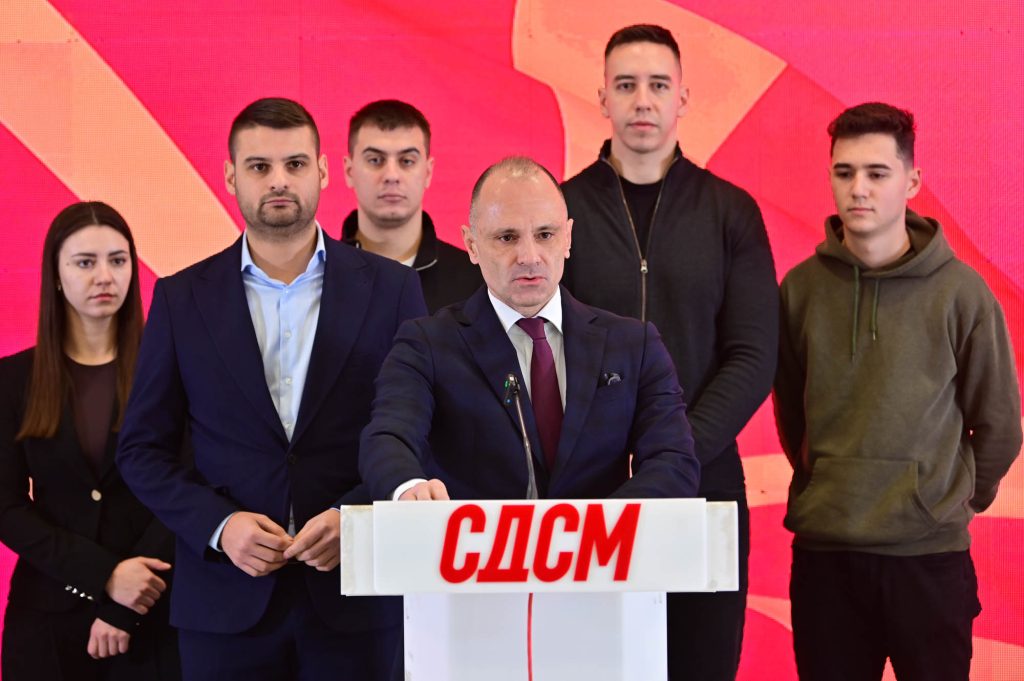 (Видео) Филипче: Нападот врз Инфомакас е почетокот, ВМРО-ДПМНЕ се обидува да ја скрие вистината  за мигрантите