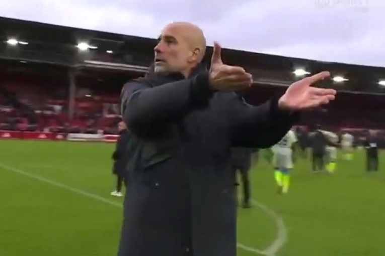 Бурна реакција на Пеп: Повторно се скара со еден од снимателите (Видео)