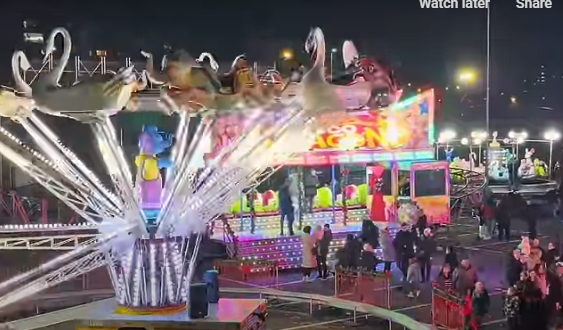 Левица: Општината молчи додека „Зимзоленд“ незаконски работи