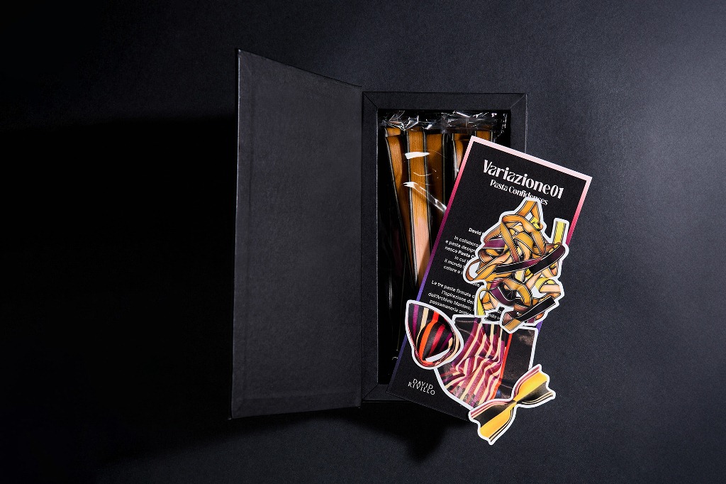 Тестенините стануваат нов текстилен јазик: „Архивио Мантеро“ и Dentsu Creative Italy го претставуваат проектот „Variazione01“ со Давид Ривило