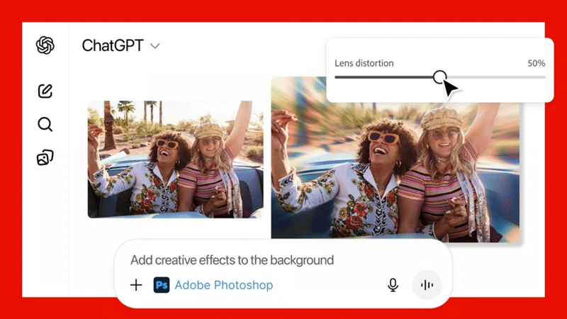 Adobe овозможи бесплатно користење на Photoshop, Express и Acrobat во рамки на ChatGPT