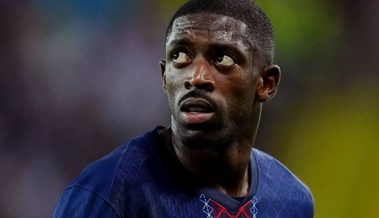Грип го „легна“ Дембеле, нема да патува со ПСЖ на мечот против Атлетик Билбао