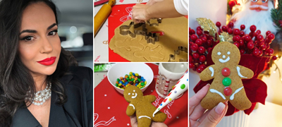 Во кујна со Сања Савеска: Божиќни путер колачиња, совршени за празничната трпеза