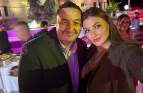 Денес мајка на две деца и министерска сопруга, а некогаш манекенка: Нина на Борко Ристовски се присети на не така дамнешното минато