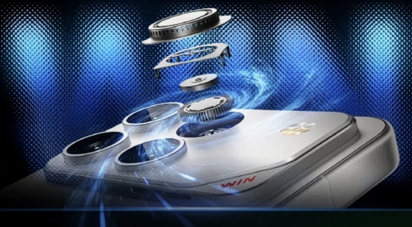 Honor WIN има турбина за ладење со 25.000 вртежи во минута што ја намалува температурата на процесорот за 7°C