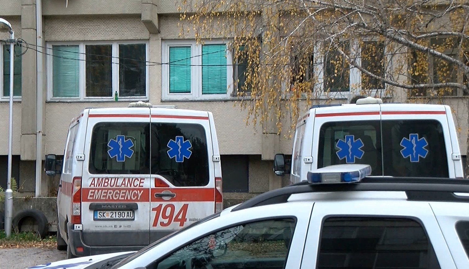 Брза помош Скопје - Помалку сообраќајки со тешки последици, зголемен број на мозочни удари