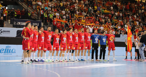 Македонија ќе игра четири пријателски натпревари пред ЕП 2026