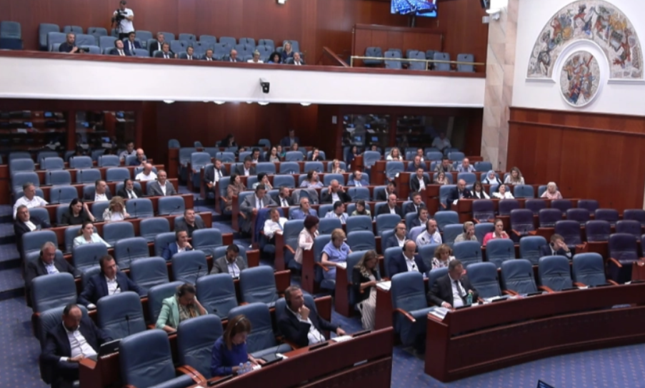 Изборот на новите министри за европски прашања и животна средина на дневен ред на денешната собраниска седница