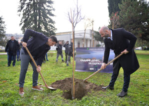 По Скопје, Зелената иницијатива на ТАВ Аеродроми „Садиме денес за одржливо утре“ реализирана и во Охрид