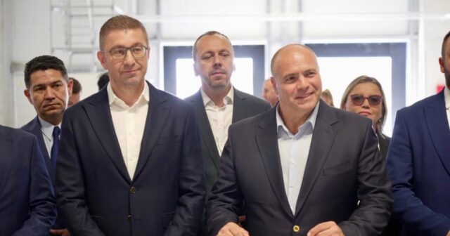 ЗНАМ-ДПМНЕ заедно се во криминалот и заедно ја продаваат Македонија, велат од СДСМ