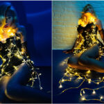 (Фото) „Жешка“ фотосесија: Мадона го честиташе Божиќ со провокативни фотографии