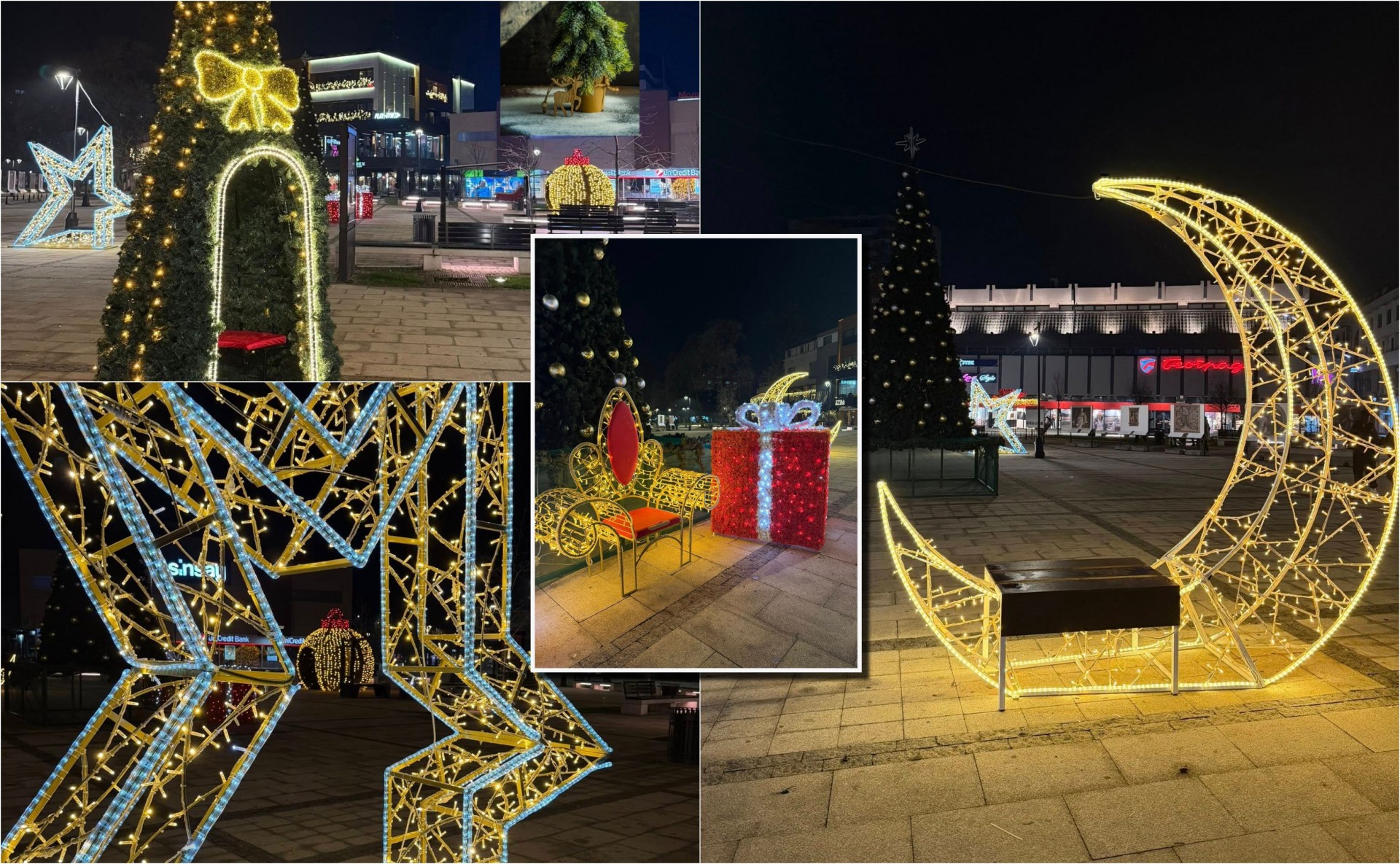 Во близина на Скопје најубавата празнична глетка, рај за гурманите и за економичните: Овој град годинава издоминира со новогодишните декорации